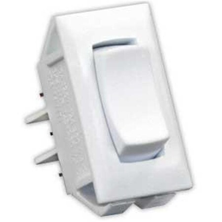 Powerhouse 13435 Spdt On-Off-On Switch - White PO362867